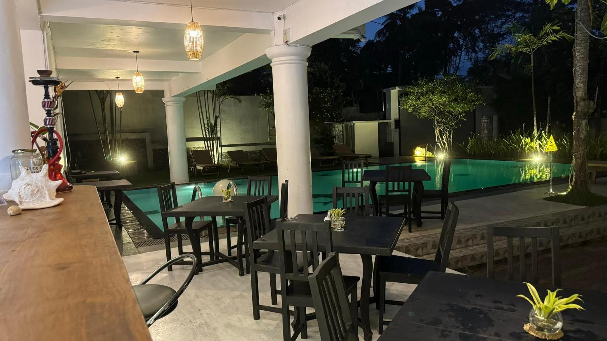 Chill Hill Hikkaduwa酒店 外观 照片